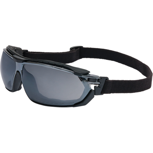 Uvex&reg; Tirade Sealed Safety Glasses, Silver/Mirror Lens, Anti-Fog, ANSI Z87+/Meets/Exceeds CSA Z94.3 Oxford Builders Supplies Inc