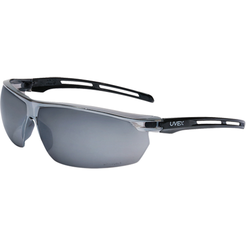 Uvex&reg; Tirade Sealed Safety Glasses, Silver/Mirror Lens, Anti-Fog, ANSI Z87+/Meets/Exceeds CSA Z94.3 Oxford Builders Supplies Inc