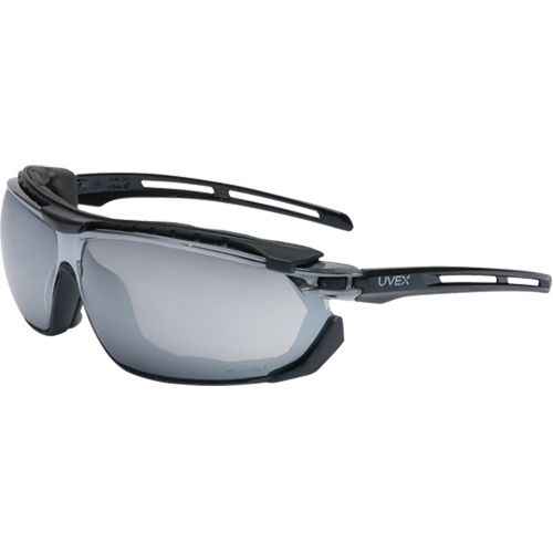 Lunettes de s&eacute;curit&eacute; &eacute;tanches Uvex Tirade, Lentille SCT-Reflect 50, Antibu&eacute;e, ANSI Z87+/R&eacute;pond ou surpasse la norme CSA Z94.3 Oxford Builders Supplies Inc