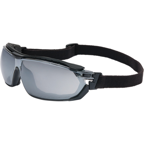 Lunettes de s&eacute;curit&eacute; &eacute;tanches Uvex Tirade, Lentille SCT-Reflect 50, Antibu&eacute;e, ANSI Z87+/R&eacute;pond ou surpasse la norme CSA Z94.3 Oxford Builders Supplies Inc