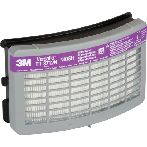 HE Filter TR-3712N, P100 Filter Oxford Builders Supplies Inc