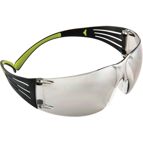 Lunettes de s&eacute;curit&eacute; SecureFit s&eacute;rie 400, Lentille Miroir int&eacute;rieur/ext&eacute;rieur, Anti-&eacute;gratignures, ANSI Z87+/R&eacute;pond ou surpasse la norme CSA Z94.3 Oxford Builders Supplies Inc