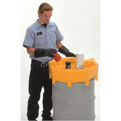 Entonnoir sans covercle pour baril Global Ultra-Drum Funnel, 5 gal. Oxford Builders Supplies Inc