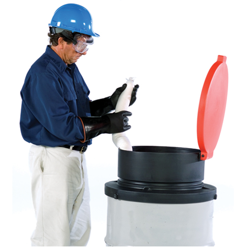Entonnoirs pour baril ouvert Ultra-Drum Funnel, 55 gal. US Oxford Builders Supplies Inc