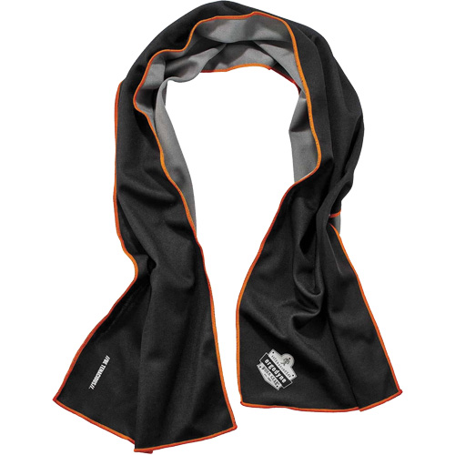 Serviette de refroidissement en microfibre Chill-Its 6602MF, Noir Oxford Builders Supplies Inc