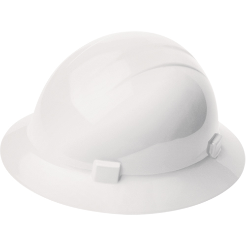 ERB Liberty&reg; Full Brim Type 2 Safety Cap, Meets CSA Type 2, Ratchet Suspension, Non-Vented Oxford Builders Supplies Inc