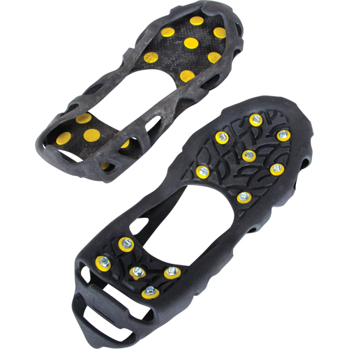 Semelle antid&eacute;rapante robuste pour la glace, Acier, Traction Crampon, Moyen Oxford Builders Supplies Inc