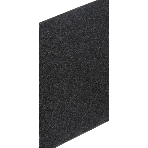 Ruban antid&eacute;rapant de premi&egrave;re qualit&eacute;, 6" x 60', Noir Oxford Builders Supplies Inc