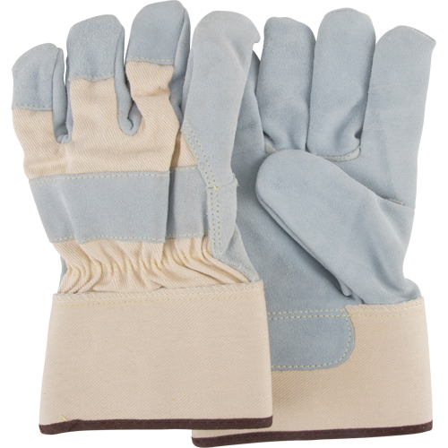 Gants en cuir r&eacute;sistants &agrave; la coupe, Taille T-Grand/10, Calibre 10, Enveloppe en PEHP, ASTM ANSI niveau A6/EN 388 niveau F Oxford Builders Supplies Inc