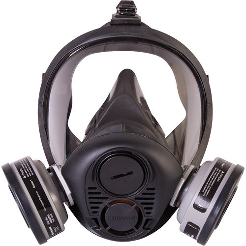Respirateur &agrave; masque complet de s&eacute;rie RU6500 de North, Silicone, Petit Oxford Builders Supplies Inc