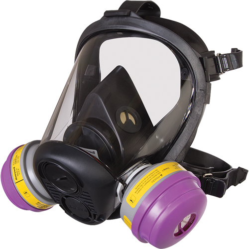 Respirateur &agrave; masque complet de s&eacute;rie RU6500 de North, Silicone, Petit Oxford Builders Supplies Inc
