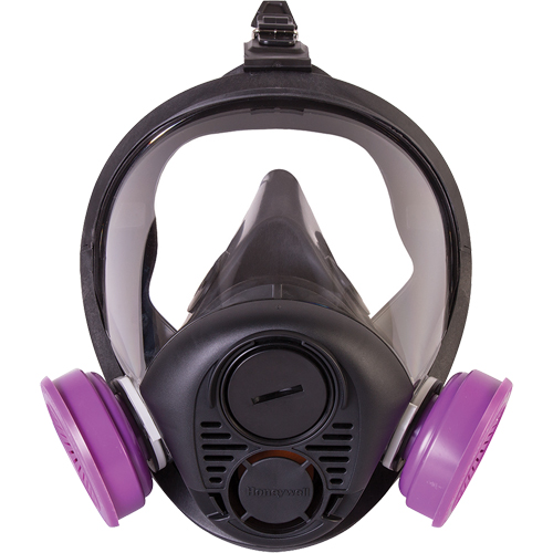 Respirateur &agrave; masque complet de s&eacute;rie RU6500 de North, Silicone, Petit Oxford Builders Supplies Inc
