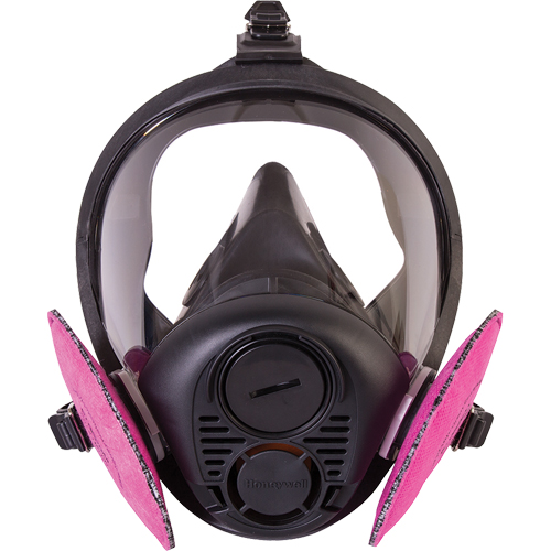 Respirateur &agrave; masque complet de s&eacute;rie RU6500 de North, Silicone, Petit Oxford Builders Supplies Inc