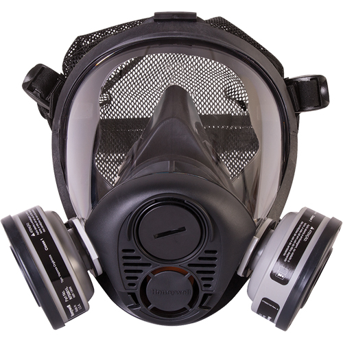 Respirateur &agrave; masque complet de s&eacute;rie RU6500 de North, Silicone, Petit Oxford Builders Supplies Inc