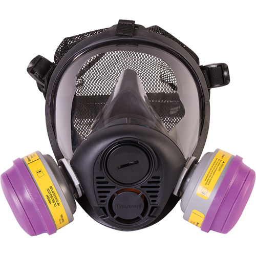 Respirateur &agrave; masque complet de s&eacute;rie RU6500 de North, Silicone, Petit Oxford Builders Supplies Inc