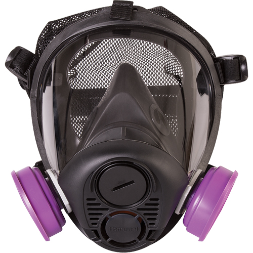 Respirateur &agrave; masque complet de s&eacute;rie RU6500 de North, Silicone, Petit Oxford Builders Supplies Inc