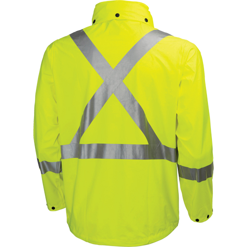 Narvik Rainwear - Jacket, Polyester, High Visibility Lime-Yellow, Small Oxford Builders Supplies Inc