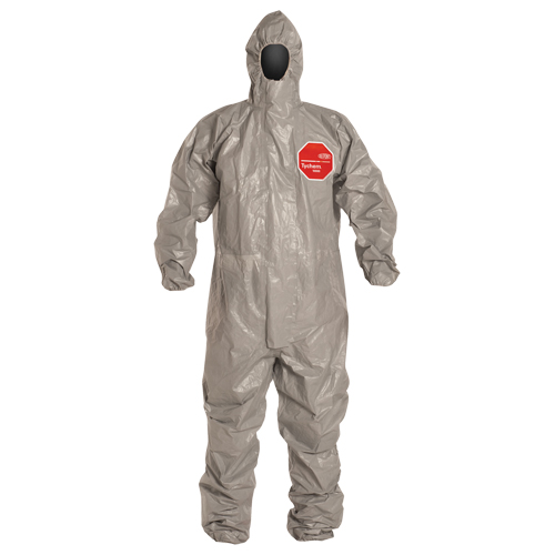 Combinaisons Tychem 6000, T-Grand, Gris Oxford Builders Supplies Inc