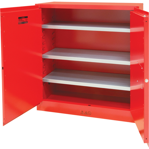 Paint/Ink Cabinet, 45 gal., 3 Shelves Oxford Builders Supplies Inc