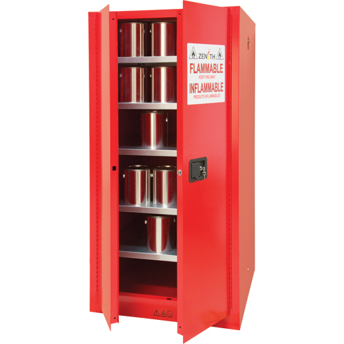 Paint/Ink Cabinet, 96 gal., 5 Shelves Oxford Builders Supplies Inc