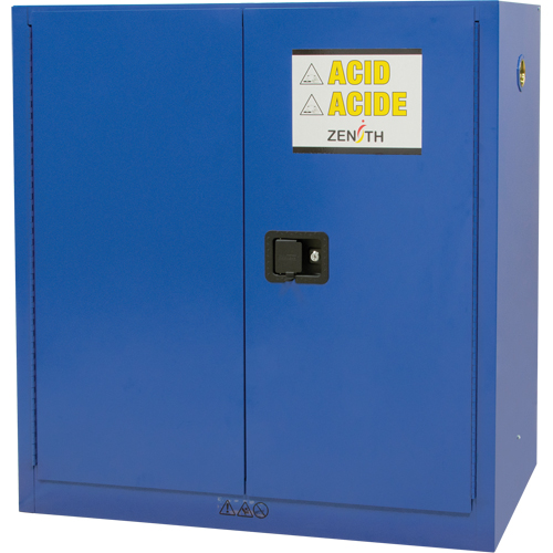 Armoire pour liquides corrosifs, 30 gal., 43" x 44" x 18" Oxford Builders Supplies Inc