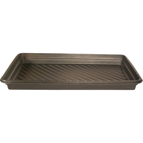 Ultra-Utility Trays&reg;, 12" L x 48" W x 4.75" H, 12 gal. Spill Capacity Oxford Builders Supplies Inc