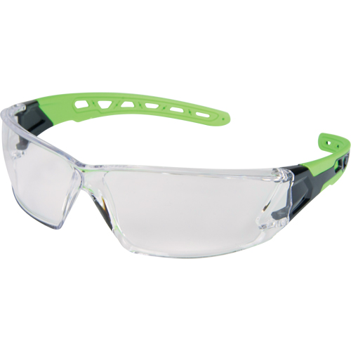 Lunettes de s&eacute;curit&eacute; s&eacute;rie Z2500, Lentille Transparent, Anti-&eacute;gratignures, ANSI Z87+/R&eacute;pond ou surpasse la norme CSA Z94.3 Oxford Builders Supplies Inc