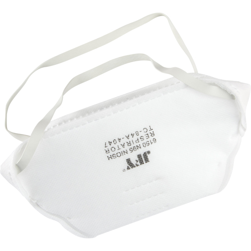 Particulate Respirator, N95, NIOSH Certified, Medium/Large Oxford Builders Supplies Inc
