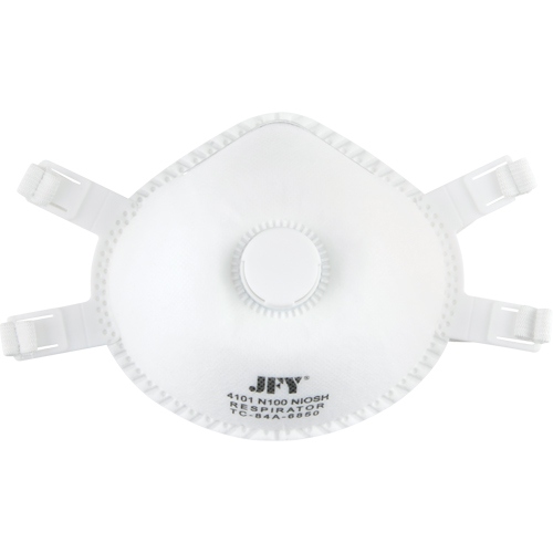 Respirateur contre les particules, N100, Certifi&eacute; NIOSH, Moyen/grand Oxford Builders Supplies Inc