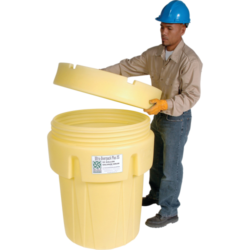 Ultra-Overpacks&reg; Drum, 95 gal., Stationary Oxford Builders Supplies Inc