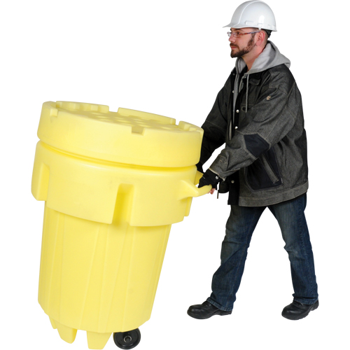 Baril sur roues Ultra-Overpacks, 95 gal., Mobile Oxford Builders Supplies Inc