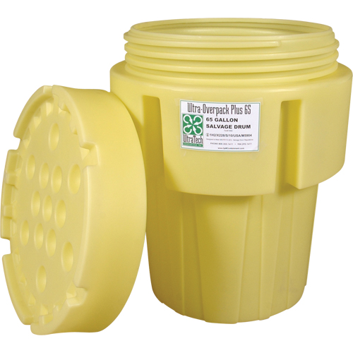 Baril Ultra-Overpacks, 65 gal., Stationnaire Oxford Builders Supplies Inc