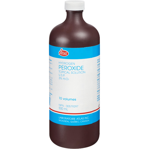 Hydrogen Peroxide, Liquid, Antiseptic Oxford Builders Supplies Inc