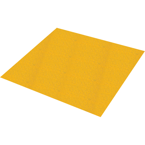 Plaque antid&eacute;rapante Safestep, 47" la x 47" lo, Jaune Oxford Builders Supplies Inc