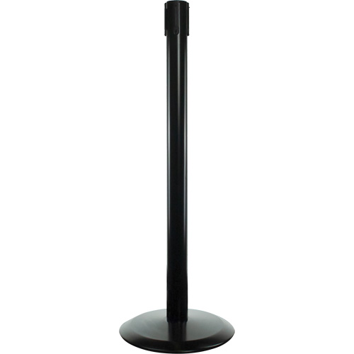Marine Receiver Posts, 38" High, Black Oxford Builders Supplies Inc