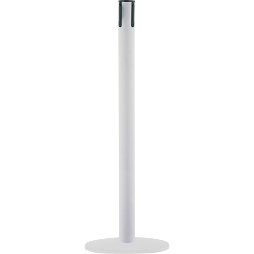 Marine Receiver Posts, 38" High, White Oxford Builders Supplies Inc
