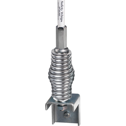 Support porte-drapeau Safety Whip, Fixation Ressort Oxford Builders Supplies Inc