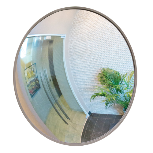 Convex Mirror with Bracket, Indoor/Outdoor, 26" Diameter Oxford Builders Supplies Inc
