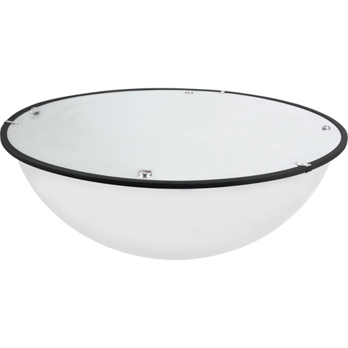 Miroir en d&ocirc;me 360°, D&ocirc;me complet, Dessus ferm&eacute;, Diam&egrave;tre 18" Oxford Builders Supplies Inc
