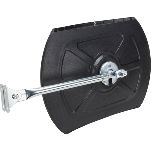 Miroir convexe rectangulaire/rond avec bras t&eacute;lescopique, 12" h x 18" la, Int&eacute;rieur/Ext&eacute;rieur Oxford Builders Supplies Inc