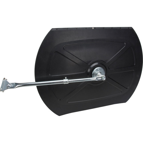 Miroir convexe rectangulaire/rond avec bras t&eacute;lescopique, 24" h x 36" la, Int&eacute;rieur/Ext&eacute;rieur Oxford Builders Supplies Inc