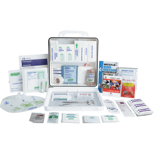 Trousse de premiers soins sp&eacute;cialis&eacute;e, F&eacute;d&eacute;ral Oxford Builders Supplies Inc