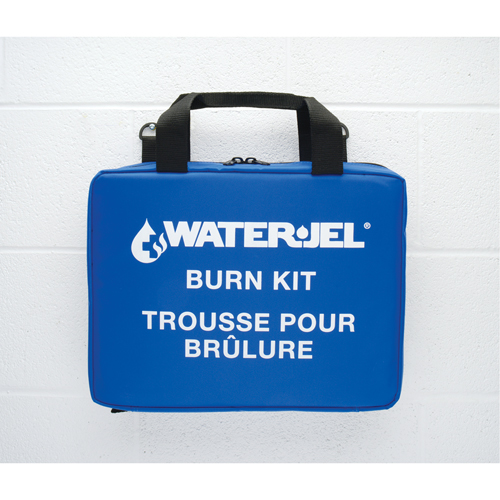 Water-Jel&reg; Emergency Burn Kit, Nylon Bag, Class 2 Oxford Builders Supplies Inc