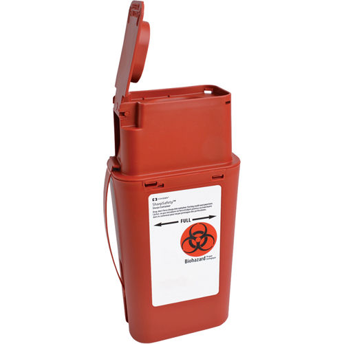 Sharps Transport Container Oxford Builders Supplies Inc