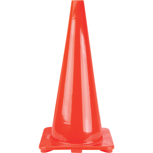 Traffic Cones, 28", Orange Oxford Builders Supplies Inc