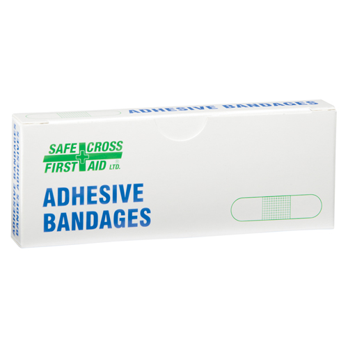 Bandages, Rectangular/Square, 3", Plastic, Non-Sterile Oxford Builders Supplies Inc