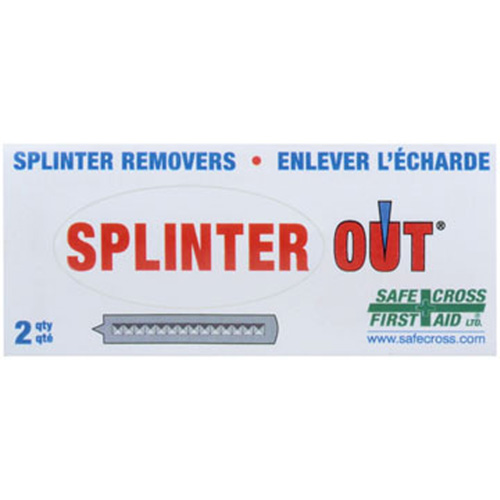 Safecross&reg; Splinter Out&reg; Oxford Builders Supplies Inc