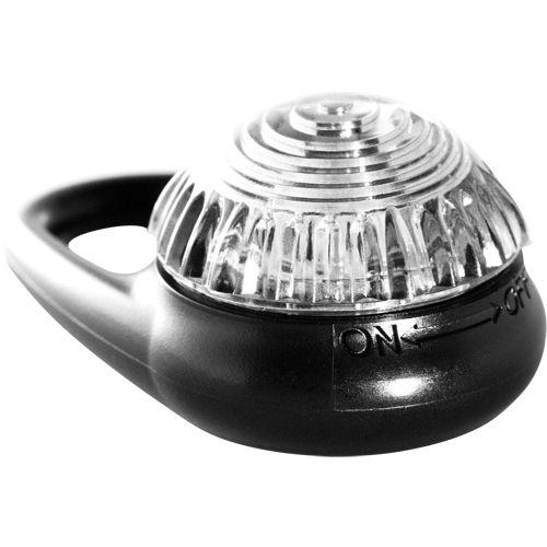 TAG-IT Guardian Warning Light, Continuous/Flashing, White Oxford Builders Supplies Inc