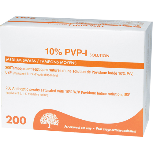 Povidone Iodine Prep Treatment, Towelette, Antiseptic Oxford Builders Supplies Inc
