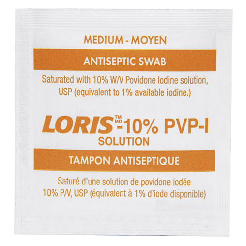 Povidone Iodine Prep Treatment, Towelette, Antiseptic Oxford Builders Supplies Inc